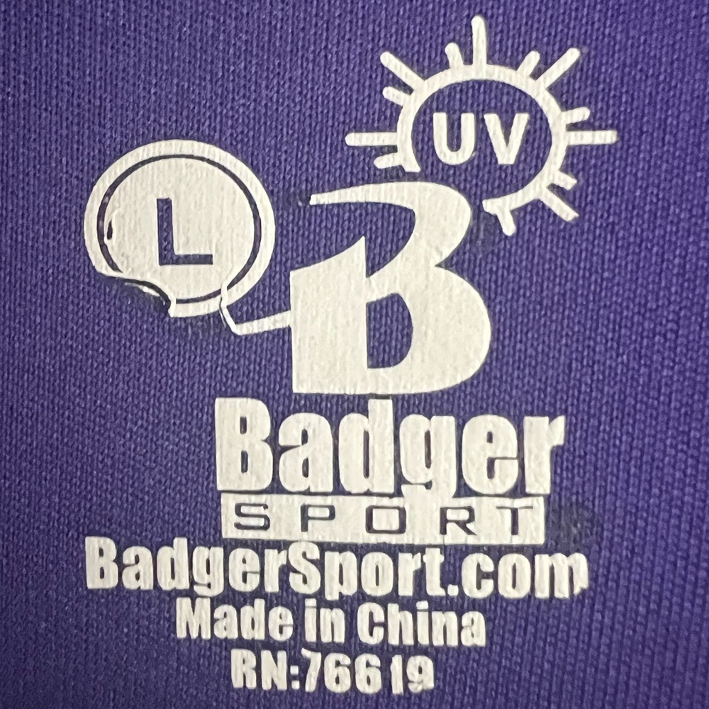 LSU Tigers Purple Long Sleeve Performance Shirt - Picture 6 of 9